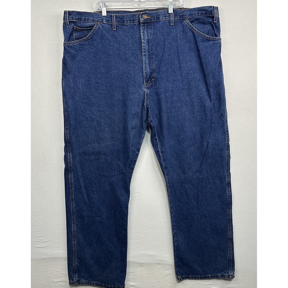 Dickie Jeans Men's Sz 48x32 Relax‎ Straight Loose Work Jeans 2016 - Picture 2 of 7